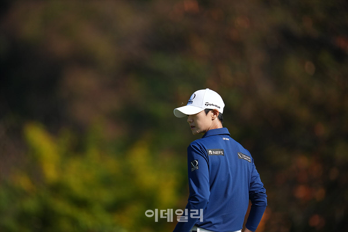[포토]박성현,시선이 머무는 곳