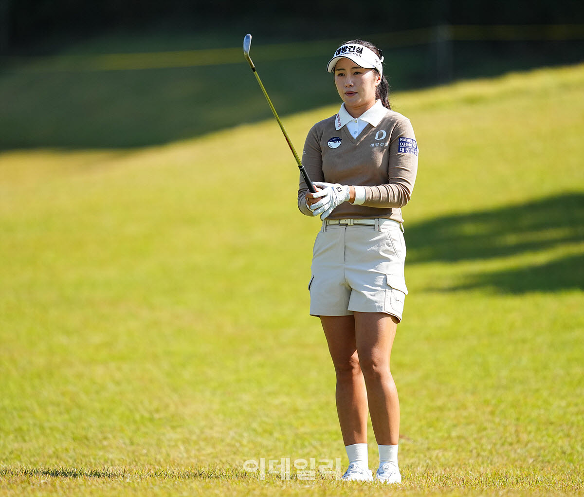 [포토]이정은,오차없이 바라본다