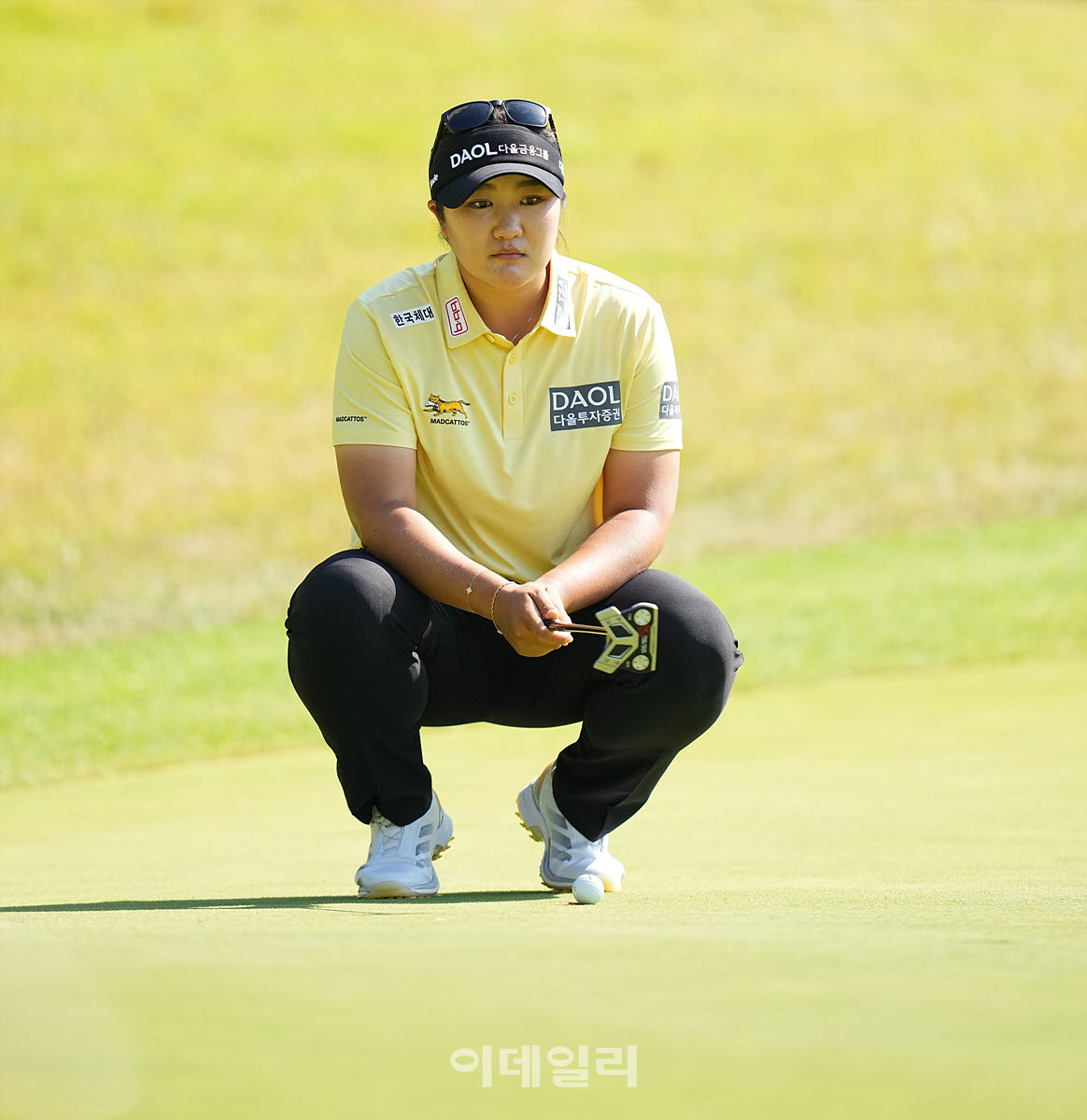 [포토]유해란,파 퍼트 실수없다