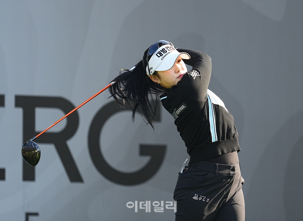 [포토]임진영,무빙데이 상위권을 향하여