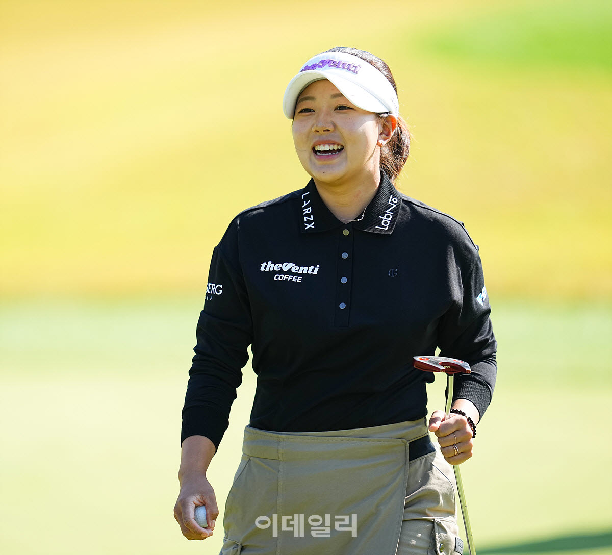 [포토]조하리,밝은 미소 홀아웃