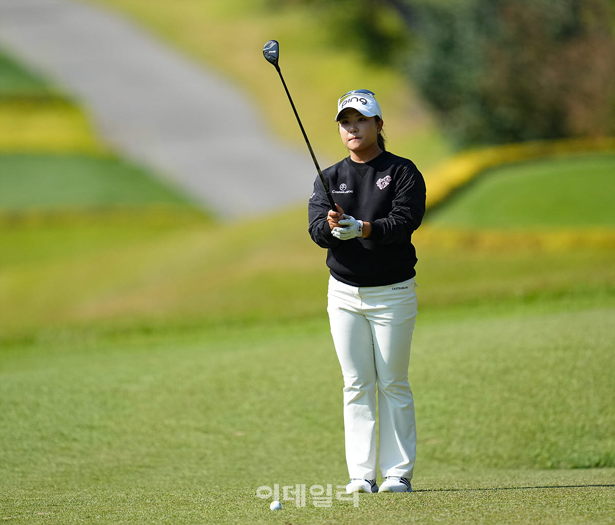 [포토]유서연,정확하게 핀을 본다