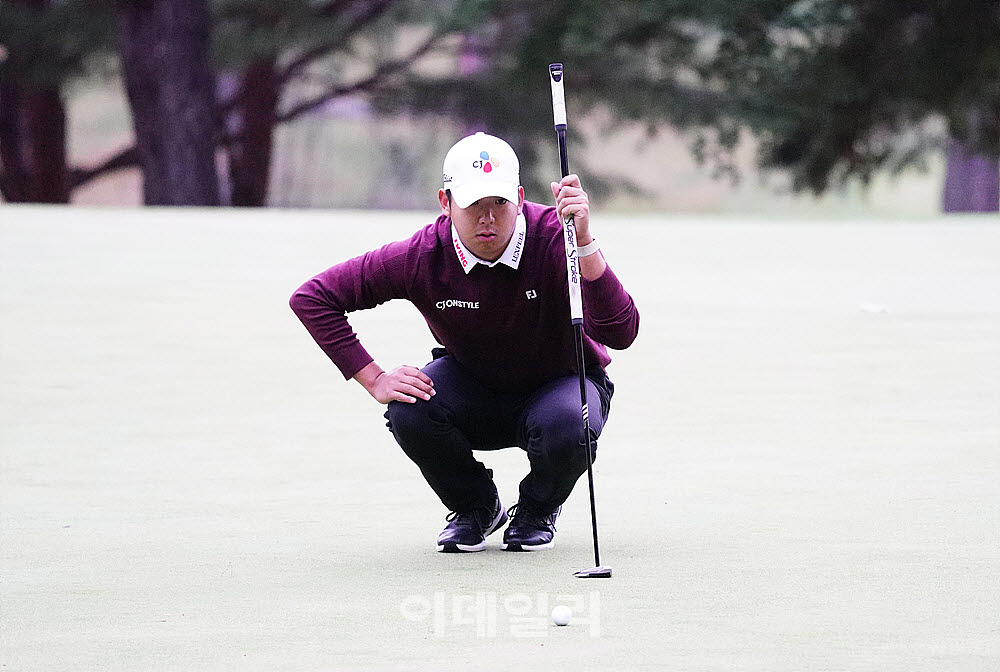 [포토] 최승빈, 버디길을 찾는다
