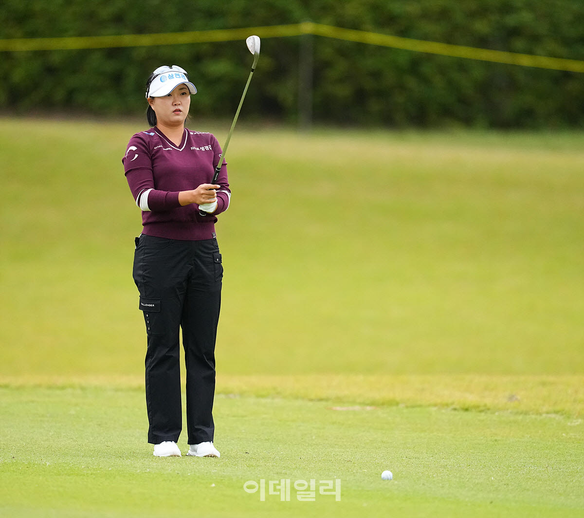 [포토]홍진영,조준은 정확하게