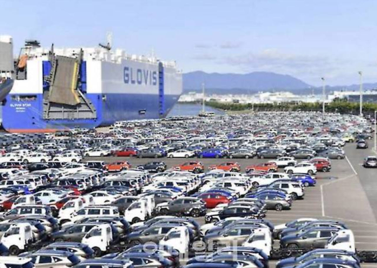 9월 車 수출 60.5억달러로 전년비 5.5%↓…내수도 14.3% 줄어