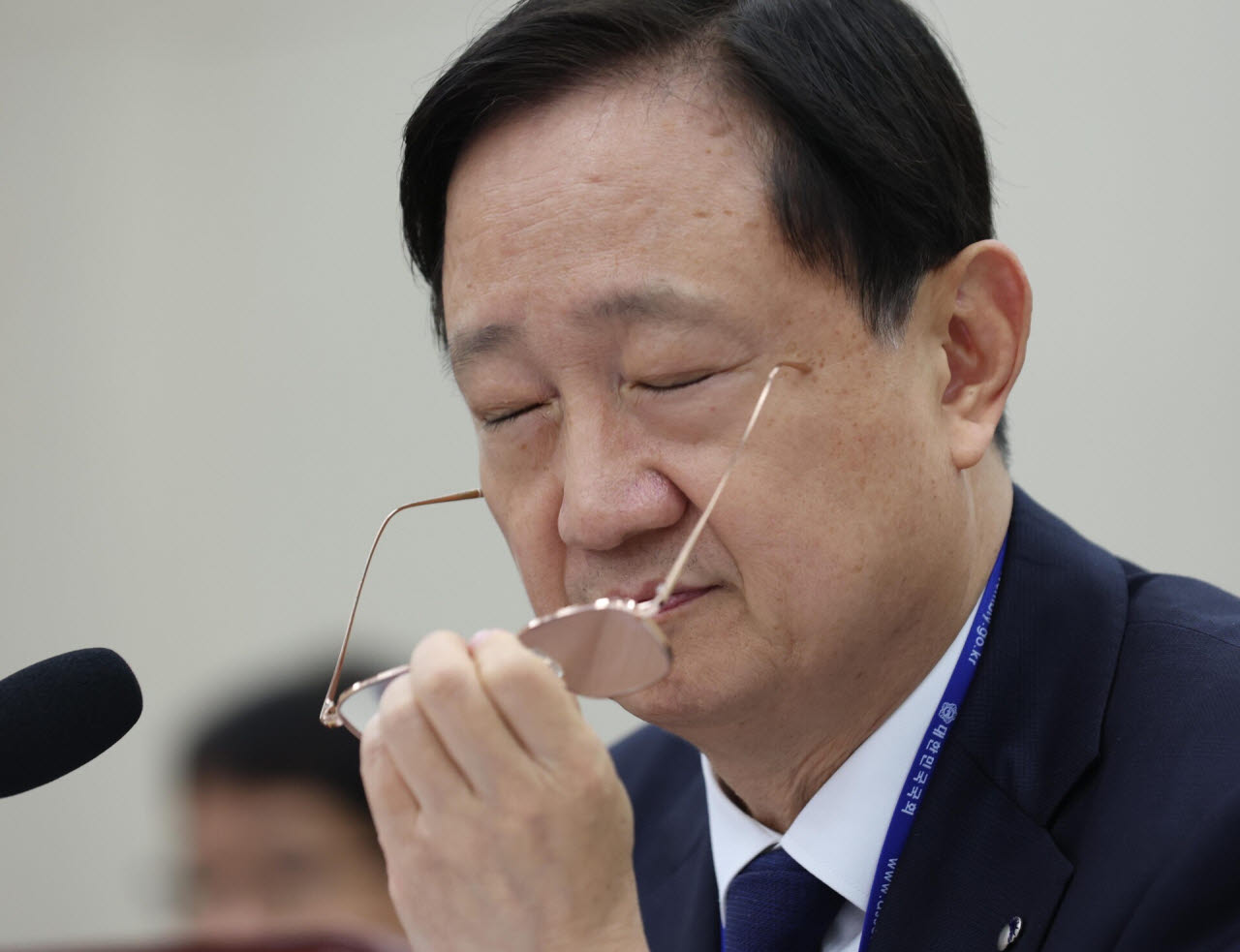 [포토]이찬진, '단일종목 레버리지...일정 맞추기 위해 심사 빨리 진행'