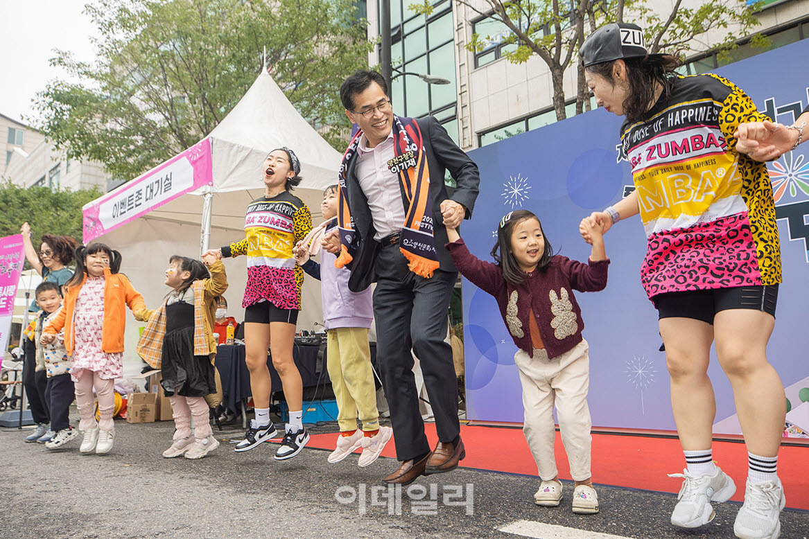 [포토] 25일 양천가족 거리축제