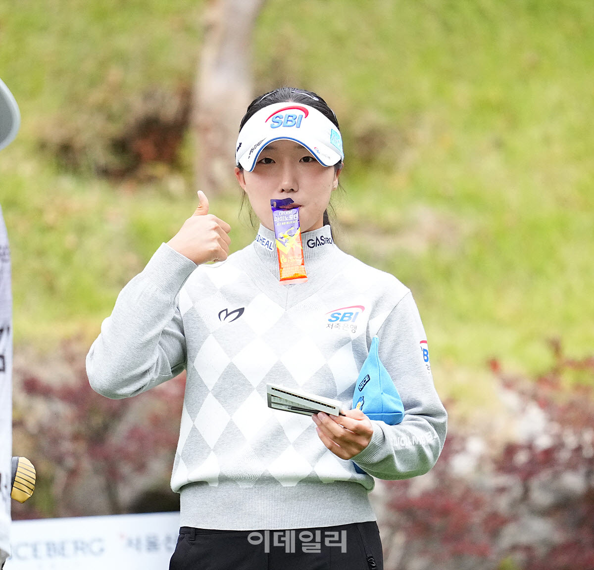 [포토]이동은,출발전 에너지 보충