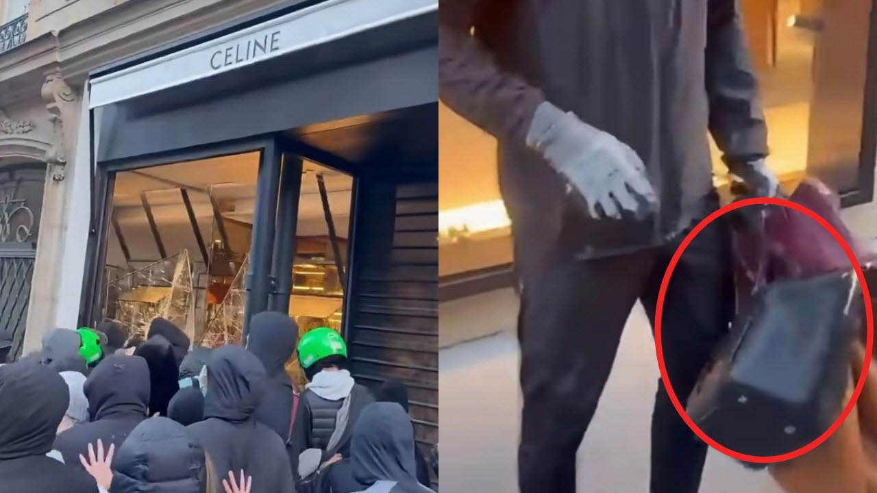 “루이비통 털더니 중고거래에?” 약탈로 쑥대밭 된 프랑스