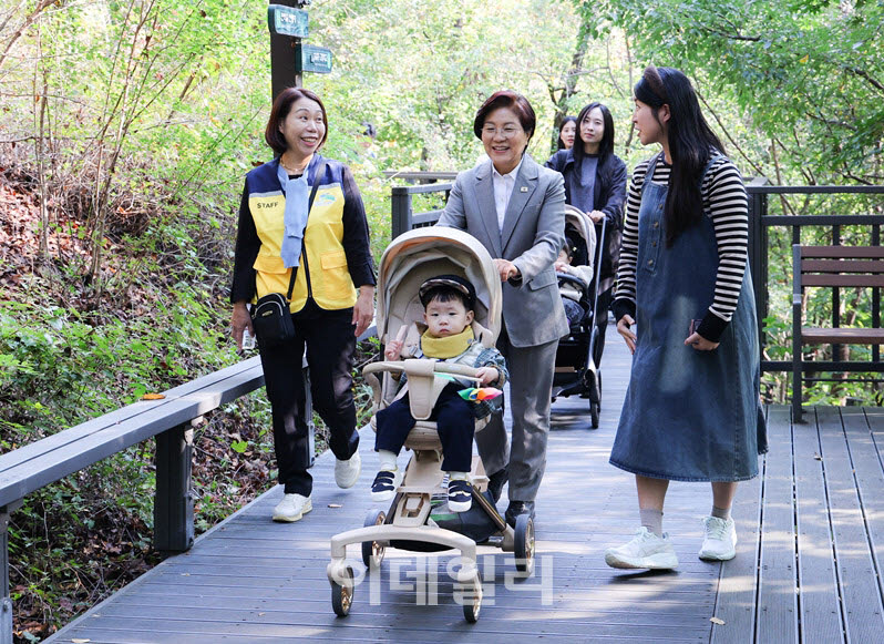 [포토] 은평구, '유아차 데이'