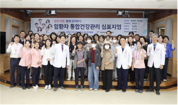암 치료 중엔 근육 지키고 치료 뒤엔 체지방 관리해야