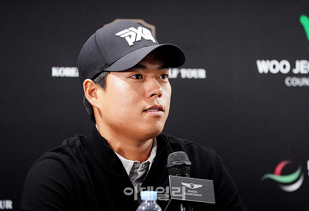 [포토] 신상훈, 제네시스포인트 현재 1위