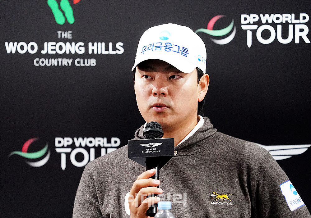 [포토] 이정환, 타이틀 방어에 최선을
