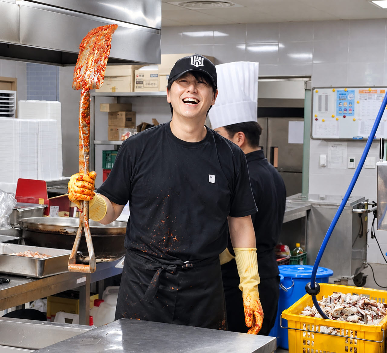 "와인갈비찜 한상 드세요"…'어남선생' 류수영, 경찰과 특별한 인연