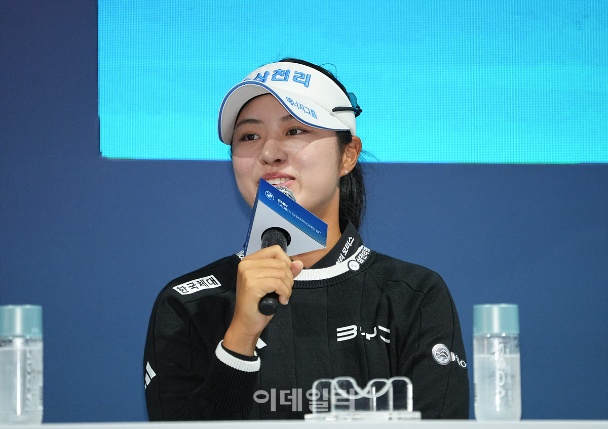 [포토]서교림,행복한 공식 인터뷰 현장