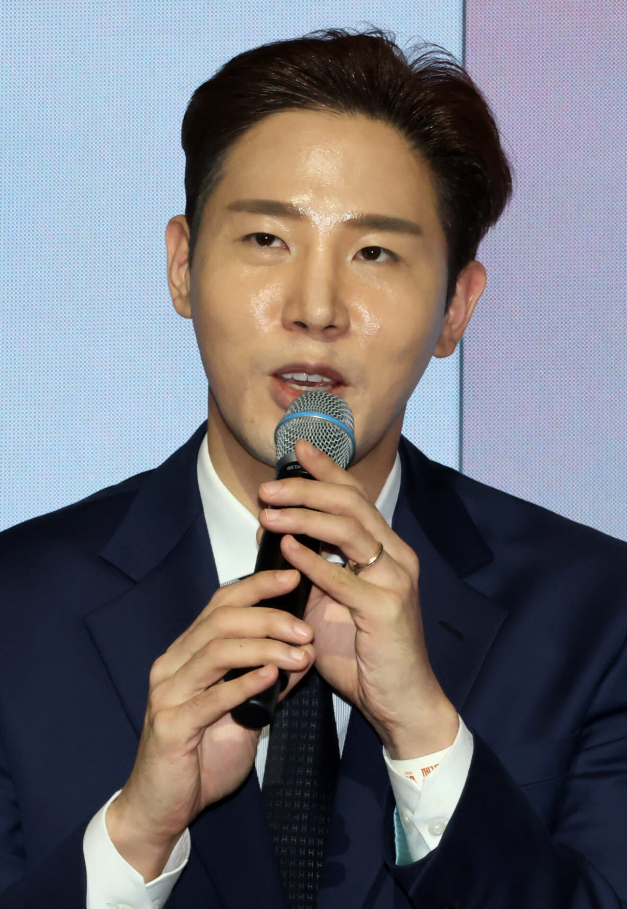 [포토]패널토론하는 김경훈 웨이크(산스) 대표