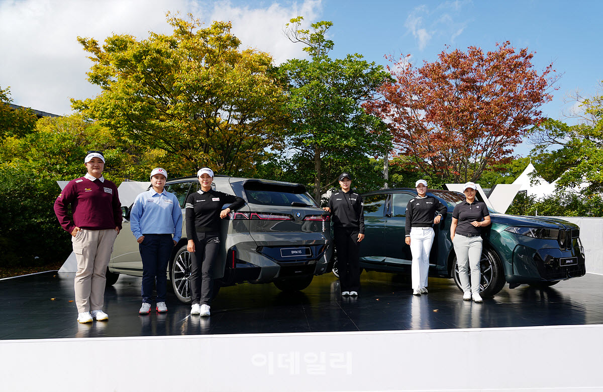 [포토]'BMW 레이디스 챔피언십 2026'많은 응원 부탁합니다