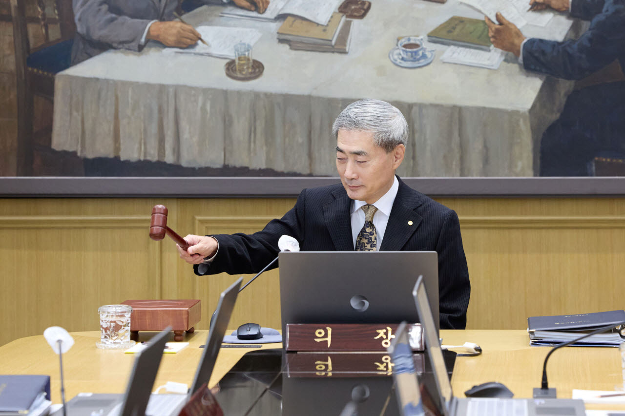금통위,  기준금리 동결 결정 '만장일치'