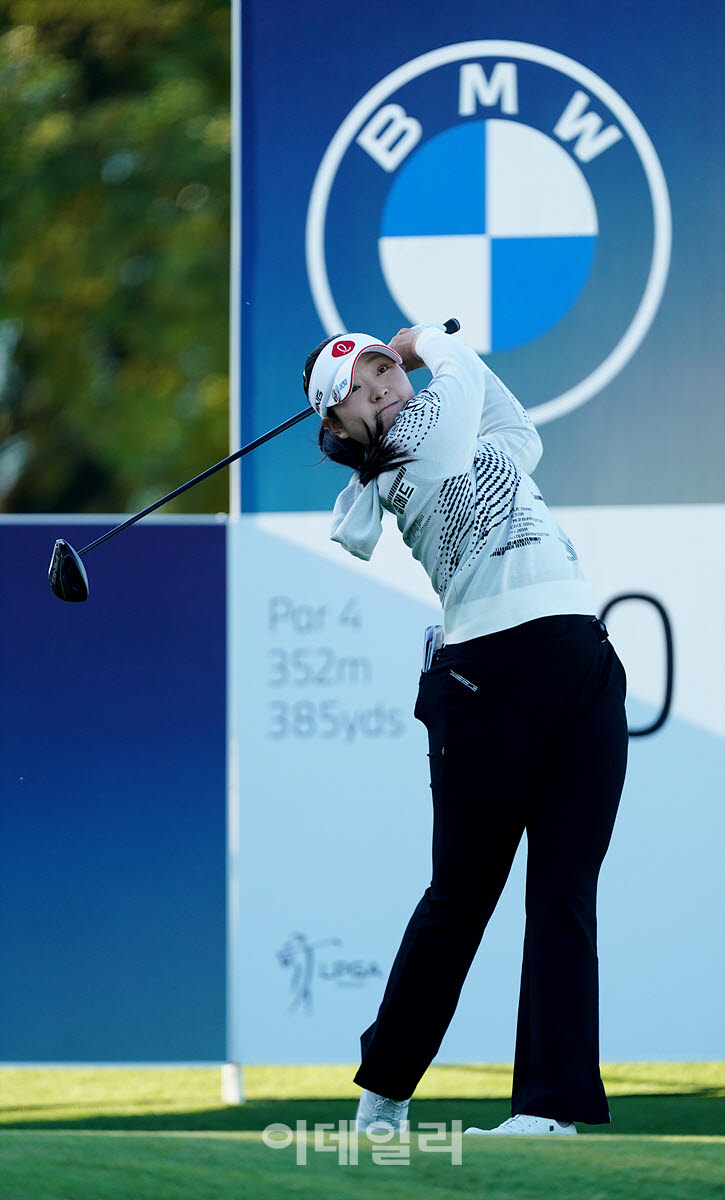 [포토]유현조,LPGA투어 우승을 향하여