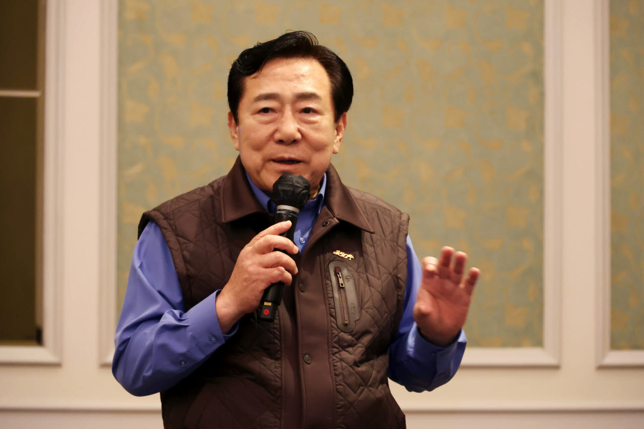 김기문 “앞으로 회장 출마 없다”…16년 체제 막 내려