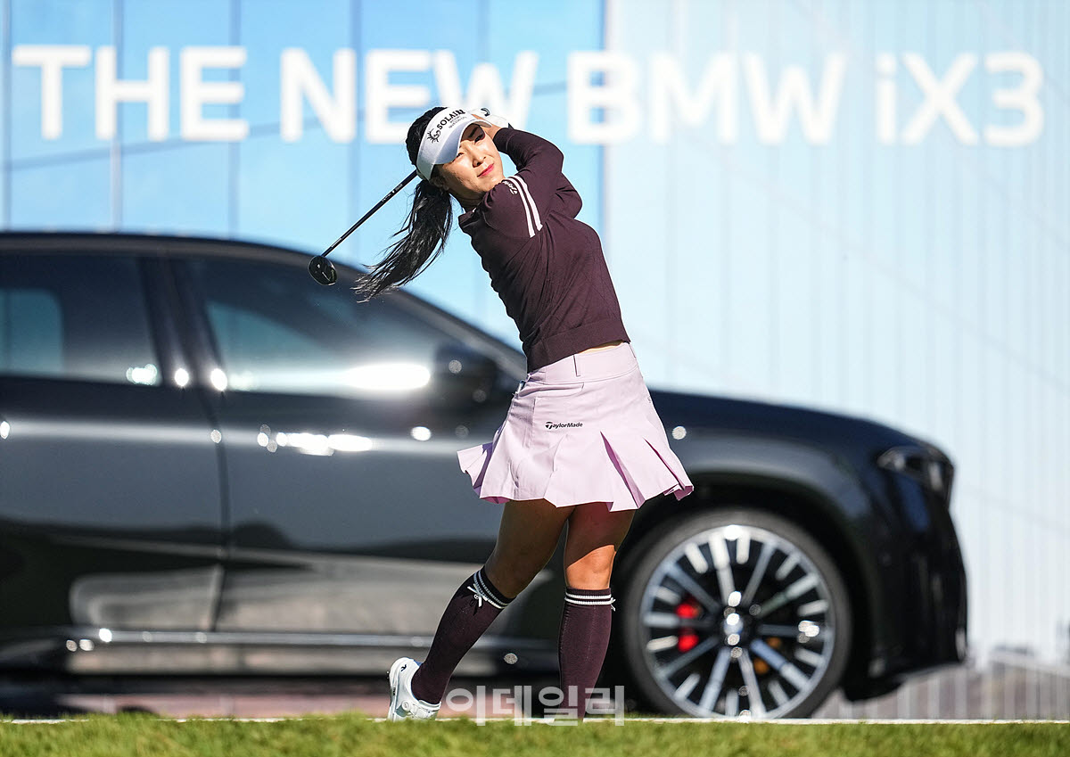 [포토]윤이나,실력을 보여준다