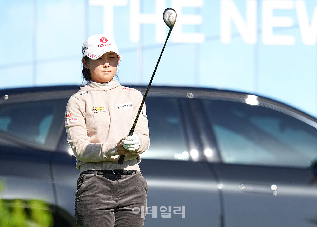 [포토]황유민,집중으로 시작한다