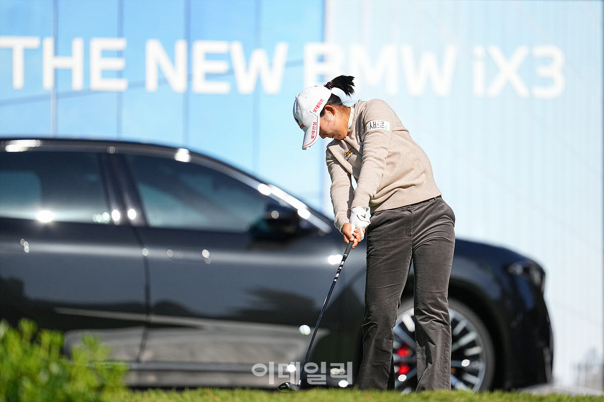 [포토]황유민,무리없는 임팩트