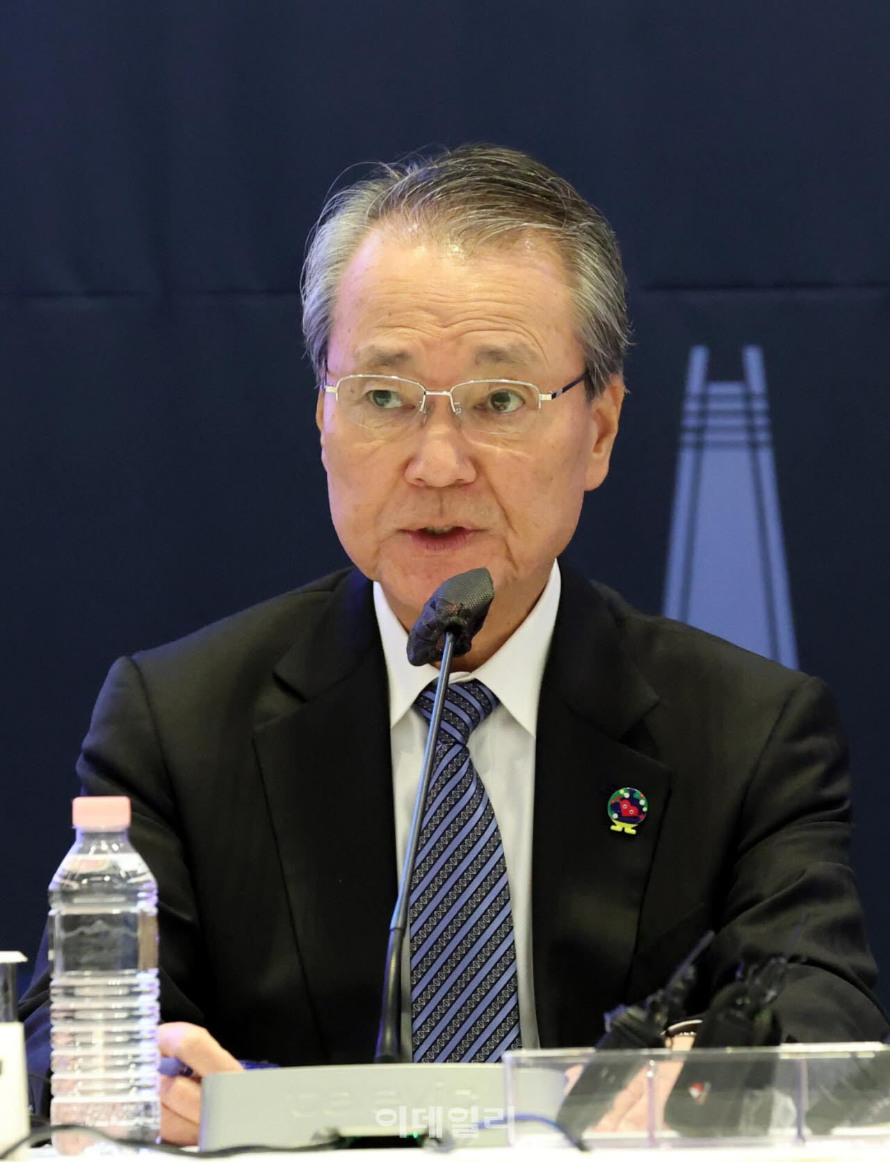 [포토]'개회사하는 츠츠이 요시노부 회장'