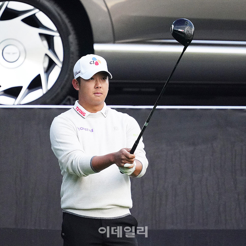 [포토] 최승빈, 순위 반등이 필요하다