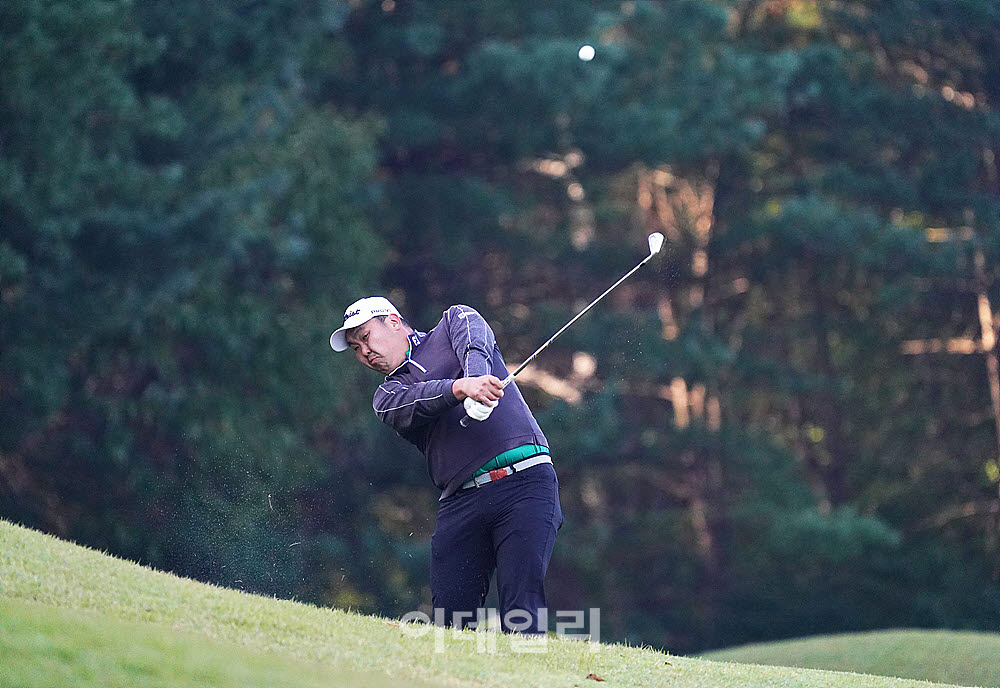 [포토] 김찬우, 정교한 아이언샷