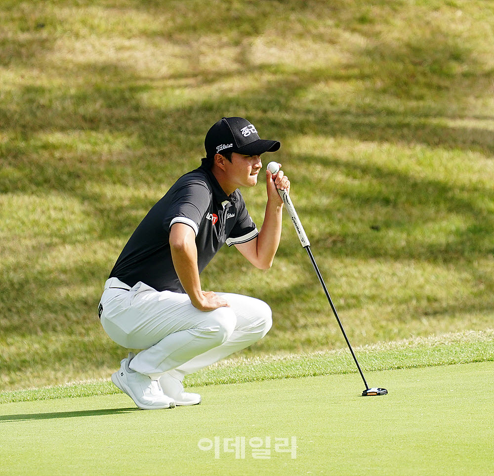 [포토] 박정훈, 버디를 위해