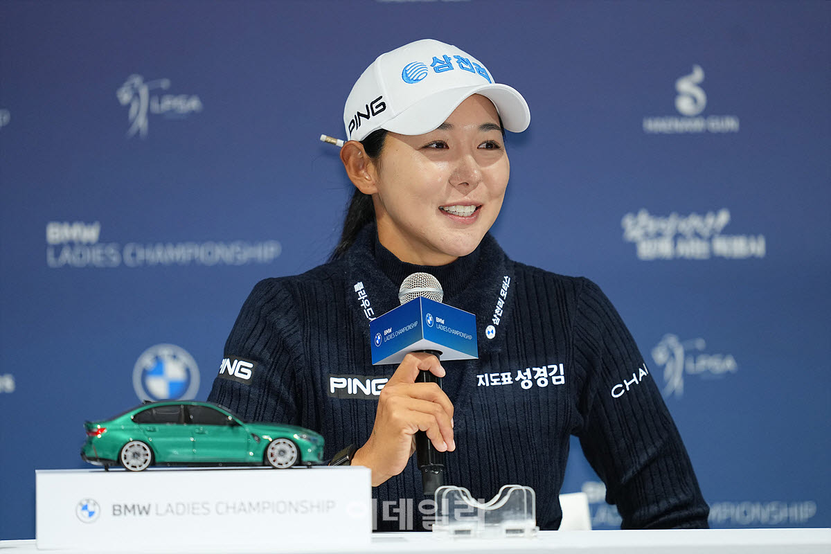 [포토]박보겸,바람이 약해서 좋았어요