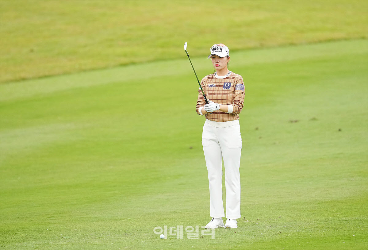 [포토]김민선,마지막홀 버디 정조준