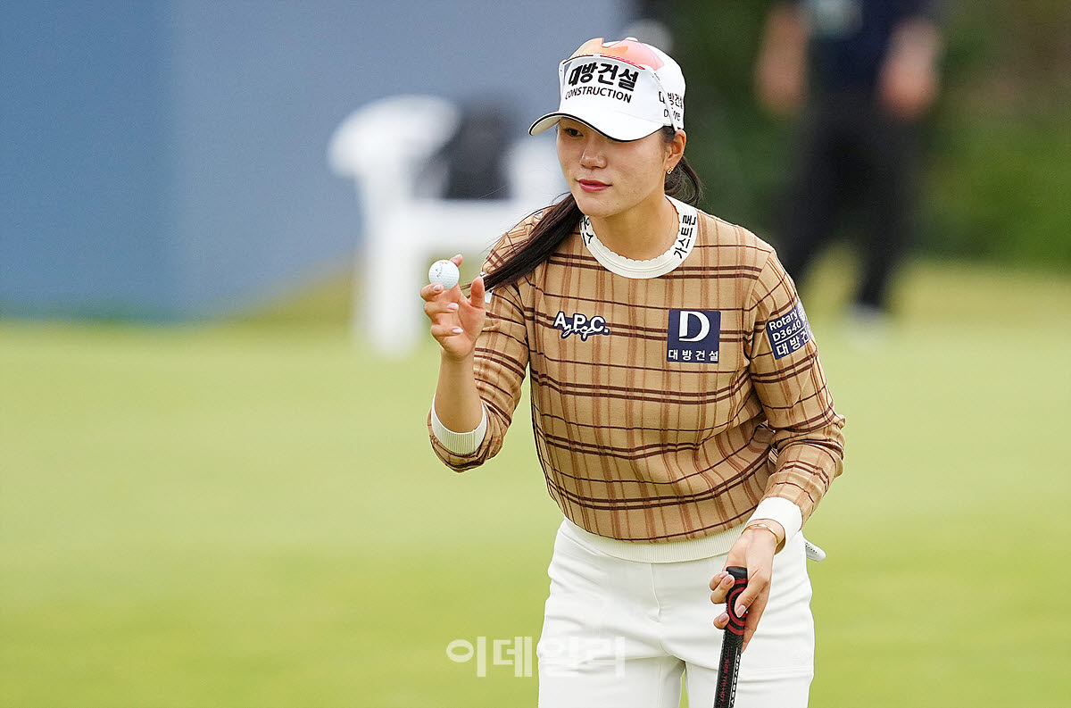 [포토]김민선,데일리 베스트로 마무리 인사