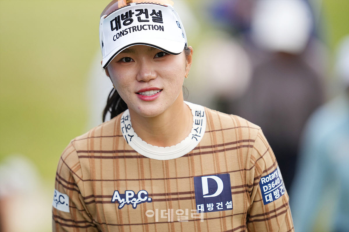 [포토]김민선,보람찬 하루