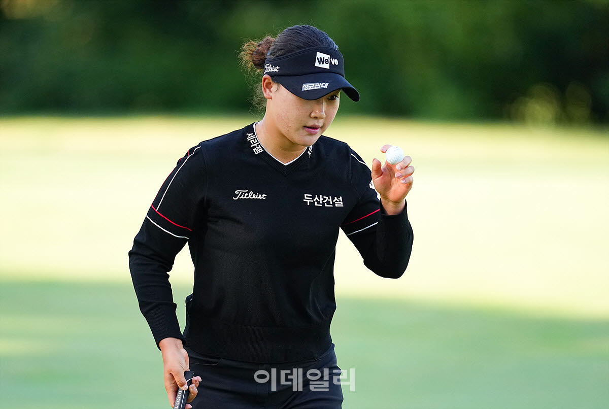 [포토]김민솔,파세이브 마무리