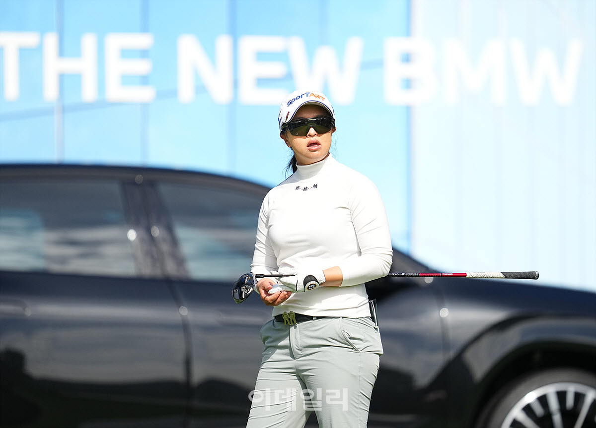 [포토]김세영,공략 방향을 본다