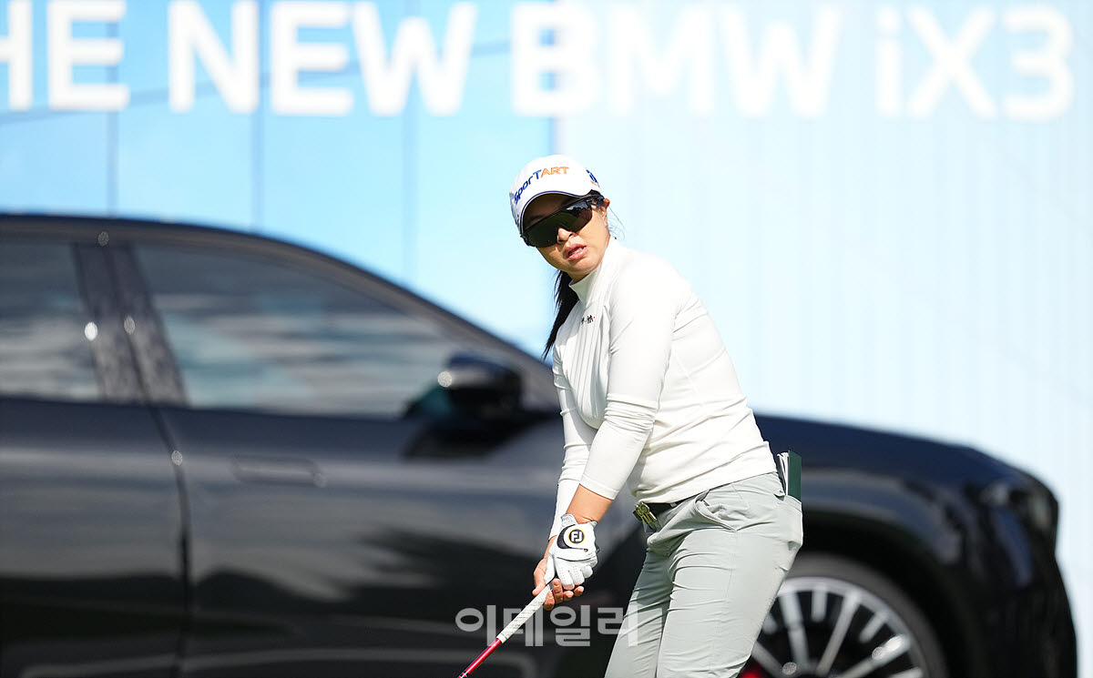 [포토]김세영,중앙을 노려본다
