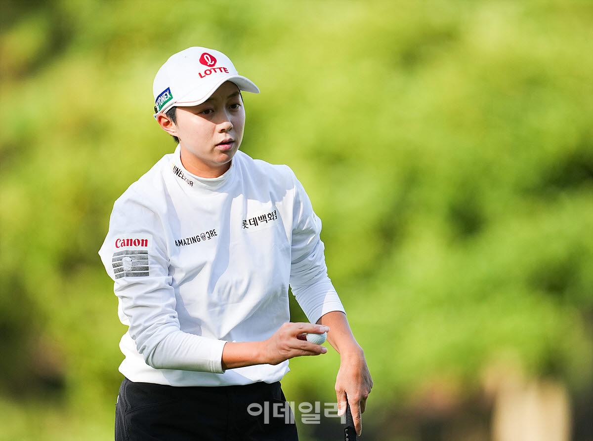 [포토]김효주,파세이브 인사