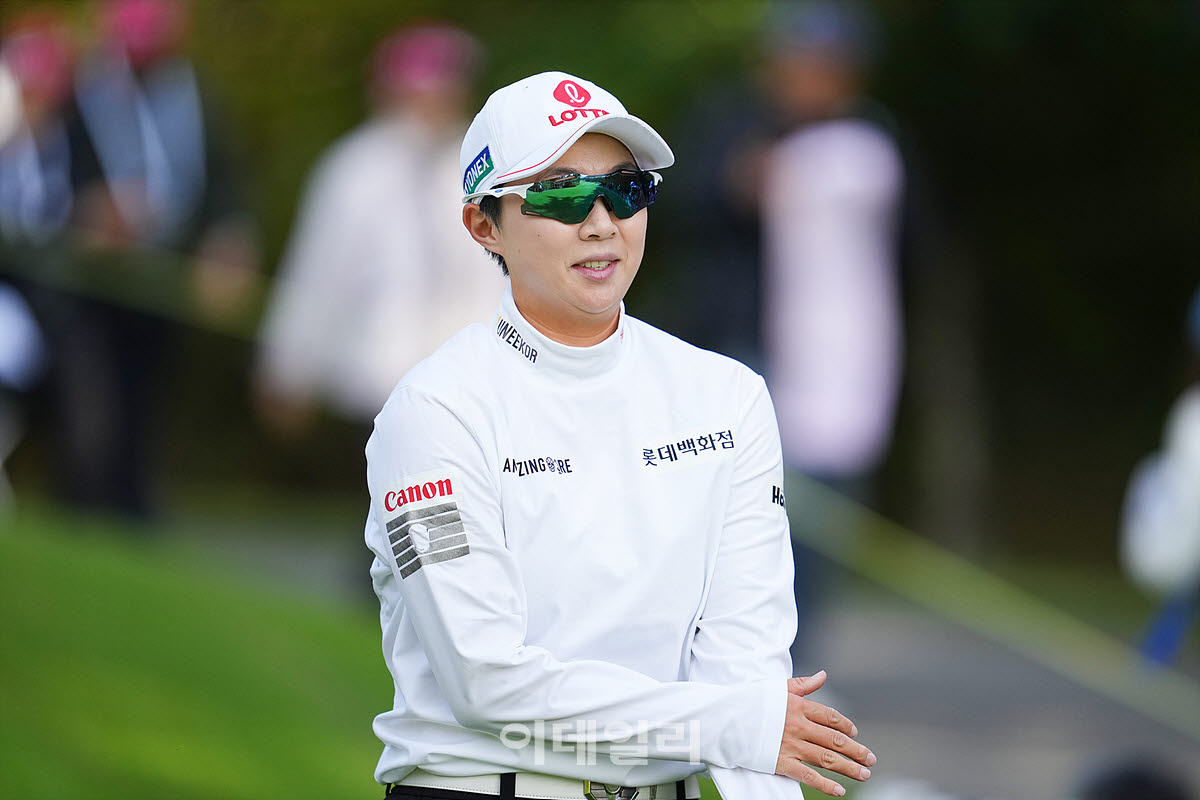 [포토]김효주,미소와 함께