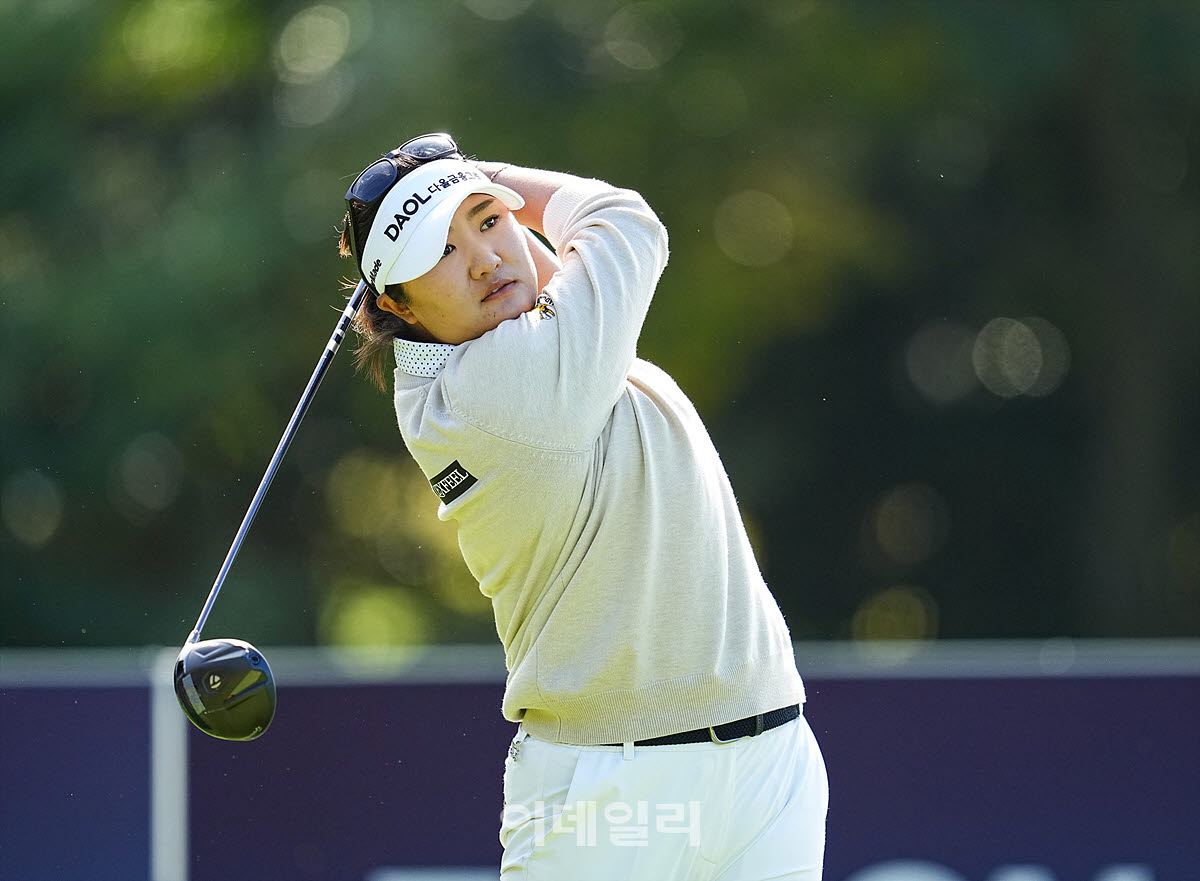 [포토]유해란,우승 향한 파워 티샷