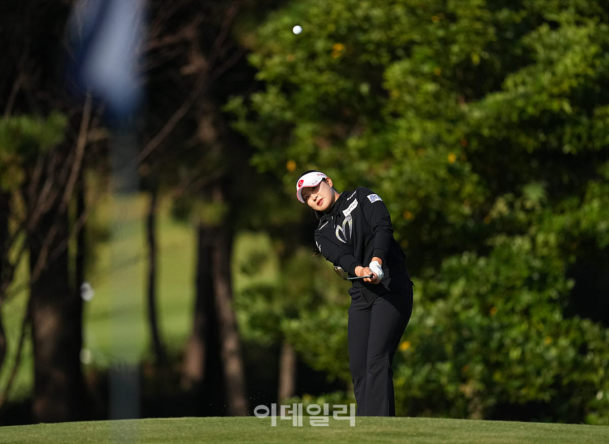 [포토]유현조,노련한 어프로치