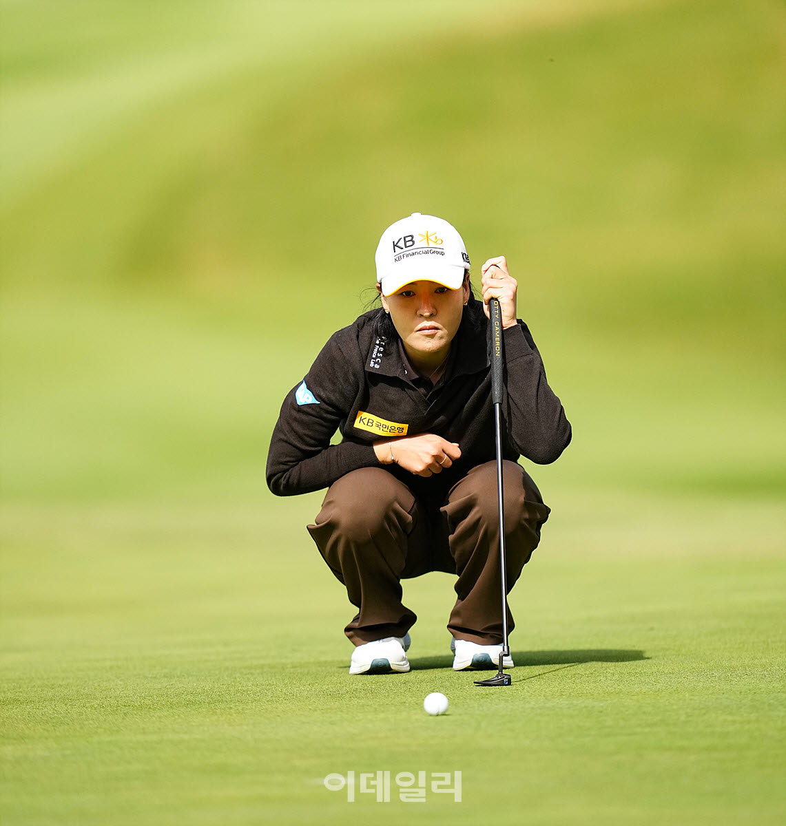 [포토]전인지,마무리 실수없이