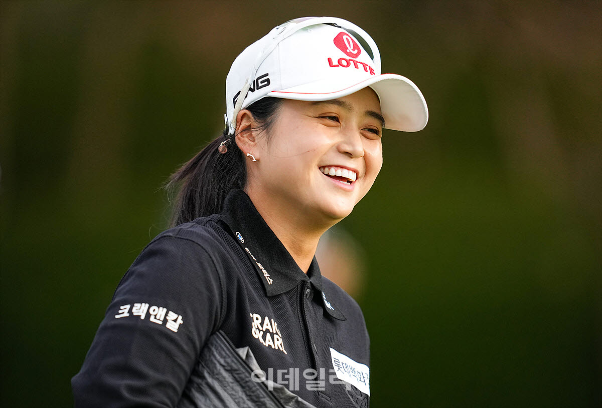 [포토]최혜진,우승 미소를 향하여