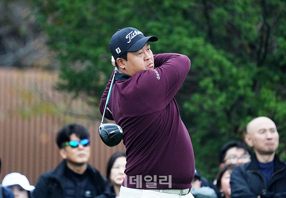 [포토] 이상엽, 호쾌한 드라이버샷