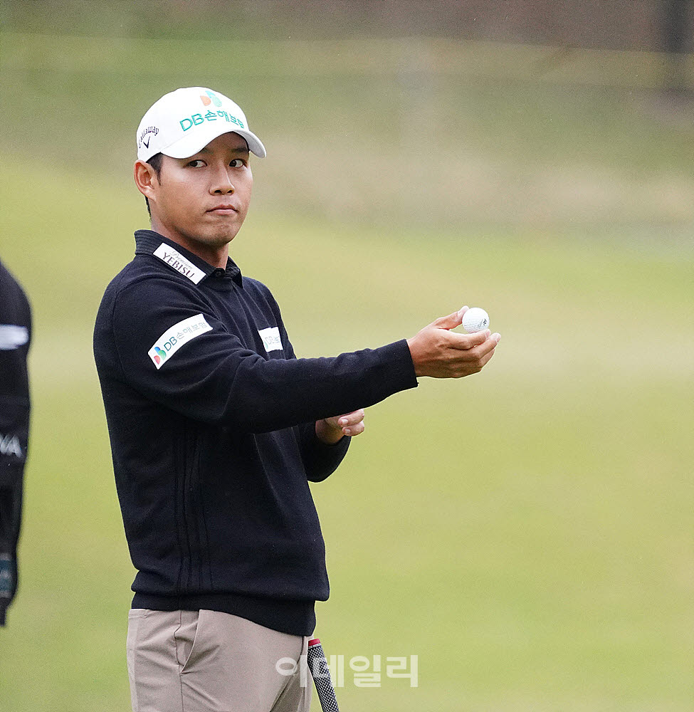 [포토] 문도엽, 침착하게 준비