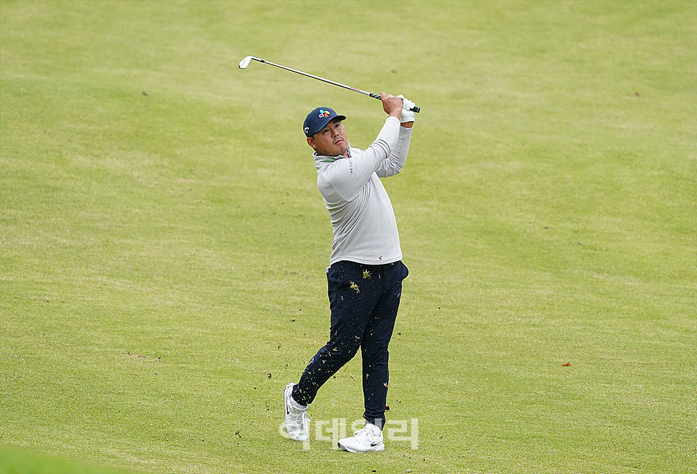 [포토] 김시우, 정교한 컨트롤샷