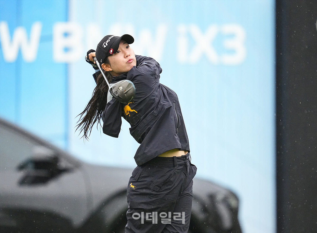 [포토]김서아,강력하게 시작한다
