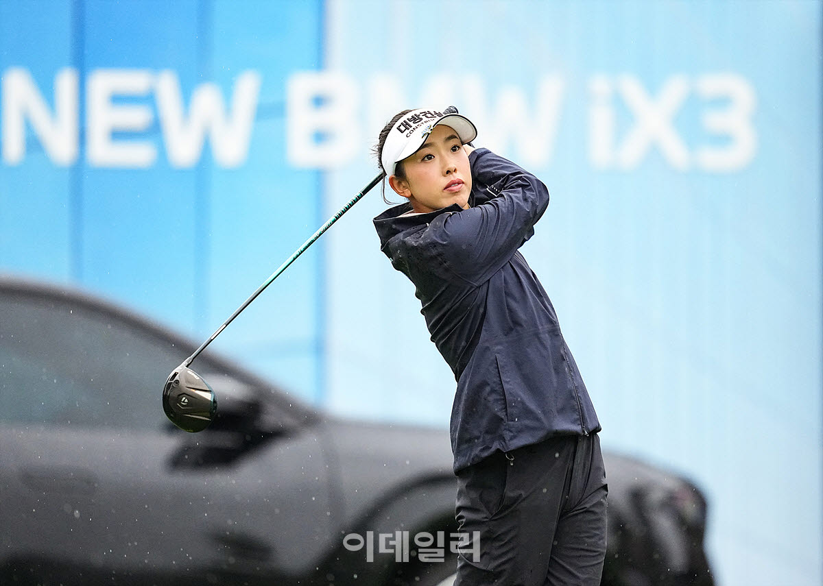 [포토]노예림,부드러운 첫 티샷