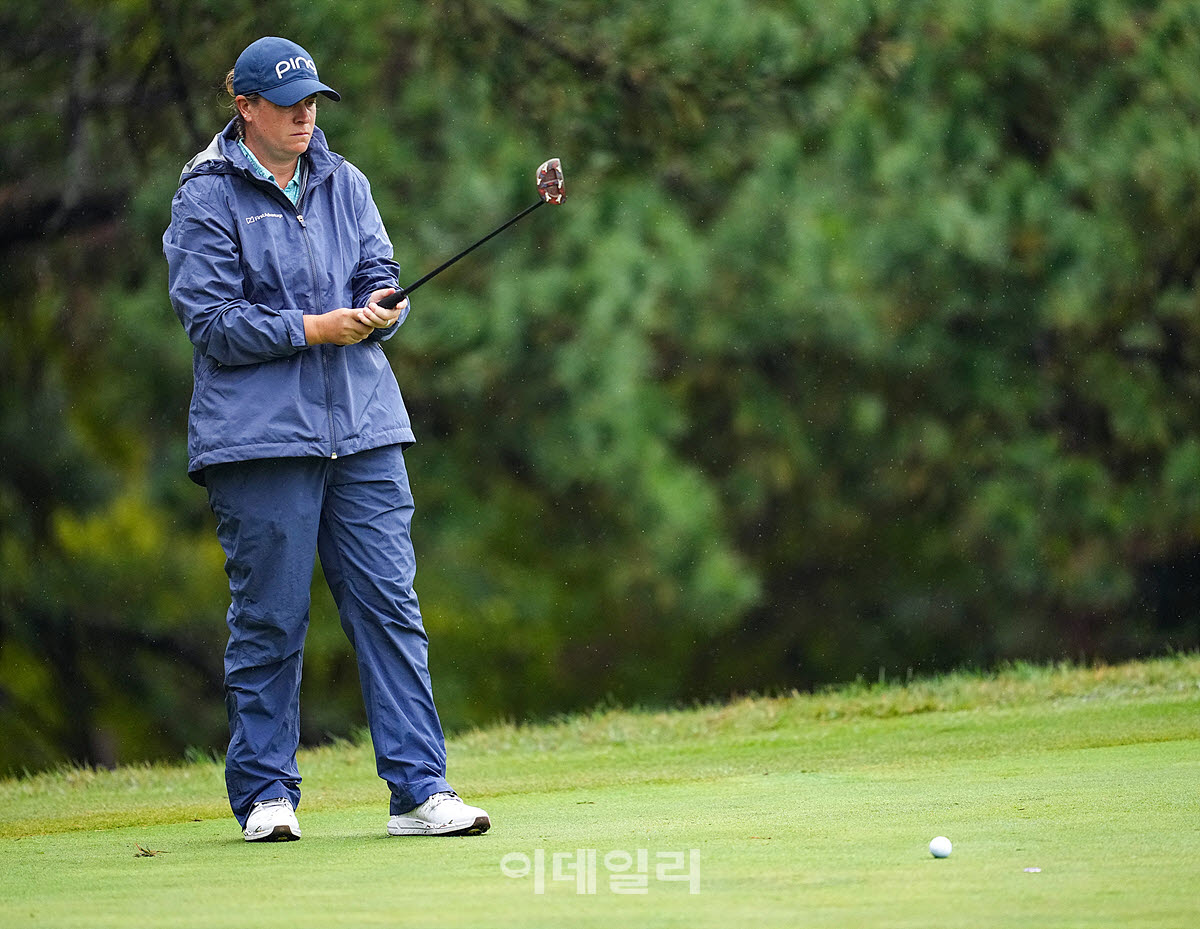 [포토]로렌 코플린,버디를 정조준한다